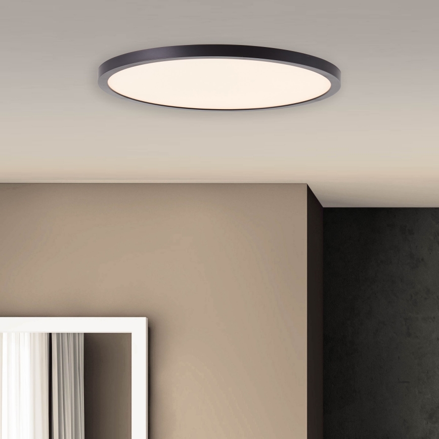 Brilliant - LED-dimbare plafondlamp TUCO LED/20W/230V Ø 29,5 cm zwart