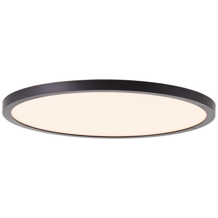Brilliant - LED-dimbare plafondlamp TUCO LED/20W/230V Ø 29,5 cm zwart