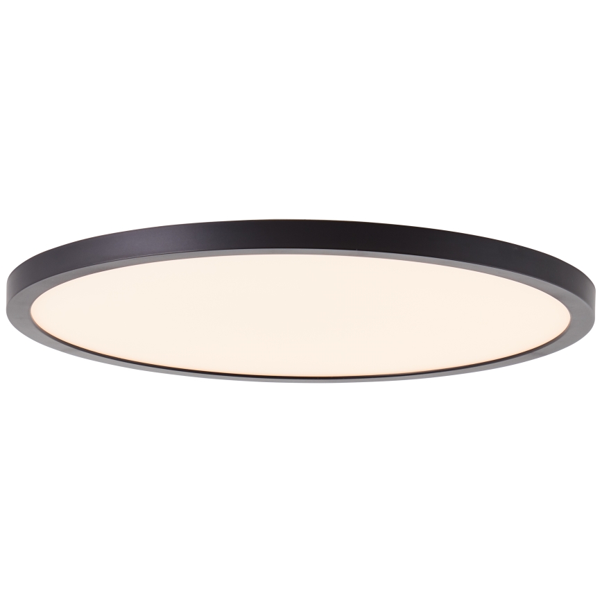 Brilliant - LED-dimbare plafondlamp TUCO LED/20W/230V Ø 29,5 cm zwart