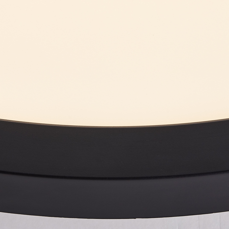 Brilliant - LED-dimbare plafondlamp TUCO LED/20W/230V Ø 29,5 cm zwart