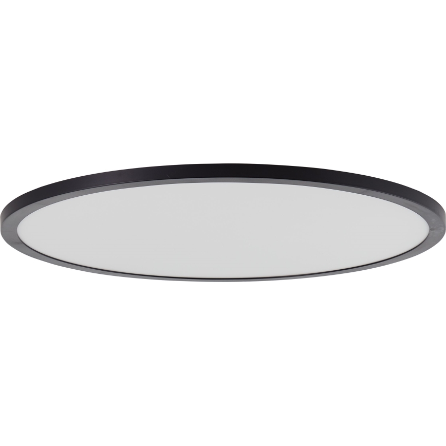 Brilliant - dimbare LED-plafondlamp TUCO LED/33W/230V 3000-6500K Ø 50 cm zwart + afstandsbediening