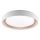 Brilliant - LED-dimbare plafondlamp WALDO LED/24W/230V 3000-6500K Ø 38,5 cm wit/roségoud + afstandsbediening