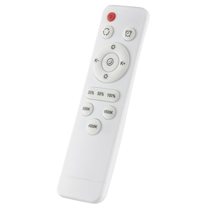 Brilliant - LED-dimbare plafondlamp WALDO LED/24W/230V 3000-6500K Ø 38,5 cm wit/roségoud + afstandsbediening