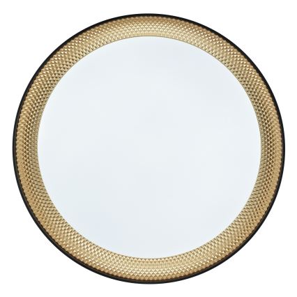 Brilliant - LED dimbare plafondlamp WALDO LED/24W/230V 3000-6500K Ø 38,5 cm zwart/goud + afstandsbediening