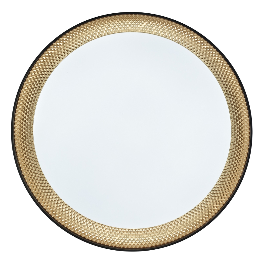 Brilliant - LED dimbare plafondlamp WALDO LED/24W/230V 3000-6500K Ø 38,5 cm zwart/goud + afstandsbediening