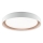 Brilliant - LED-dimbare plafondlamp WALDO LED/36W/230V 3000-6500K Ø 48,5 cm wit/roségoud + afstandsbediening