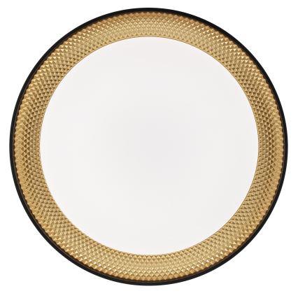 Brilliant - Dimbare LED-plafondlamp WALDO LED/36W/230V 3000-6500K Ø 48,5 cm zwart/goud + afstandsbediening