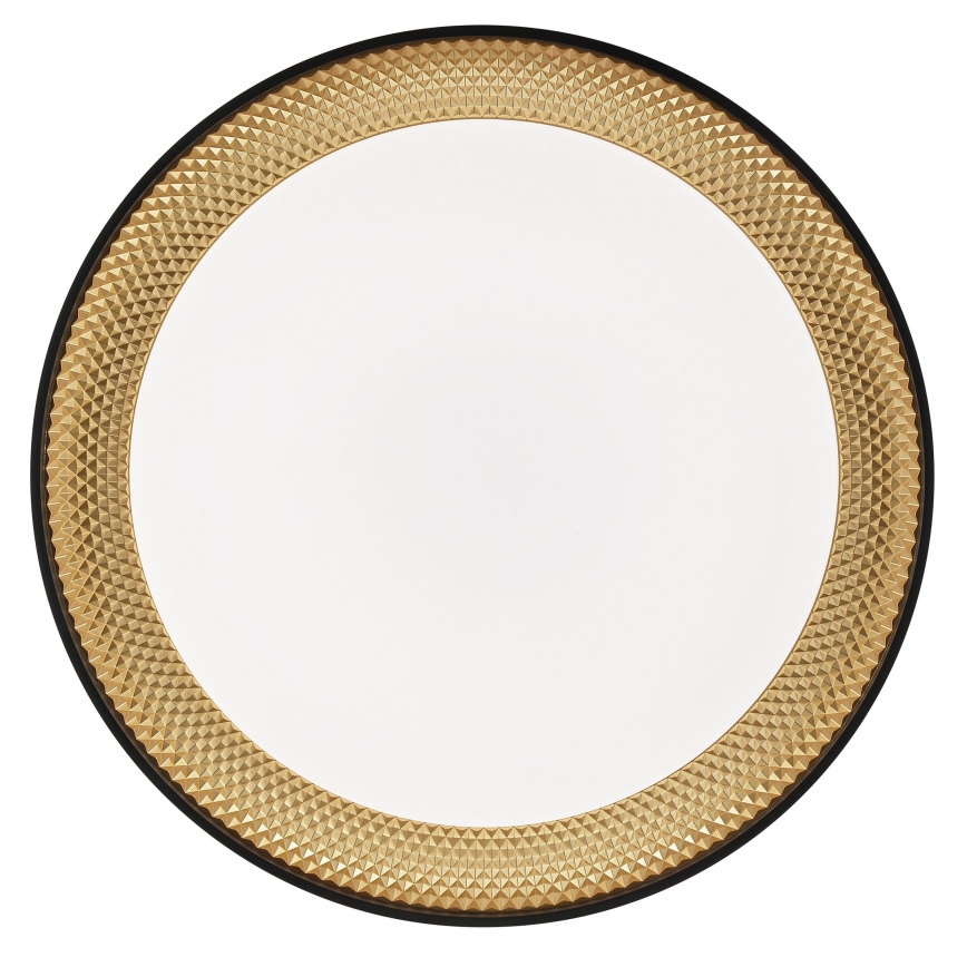 Brilliant - Dimbare LED-plafondlamp WALDO LED/36W/230V 3000-6500K Ø 48,5 cm zwart/goud + afstandsbediening
