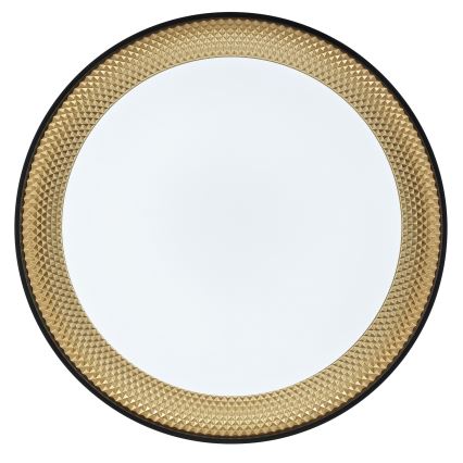 Brilliant - Dimbare LED-plafondlamp WALDO LED/36W/230V 3000-6500K Ø 48,5 cm zwart/goud + afstandsbediening