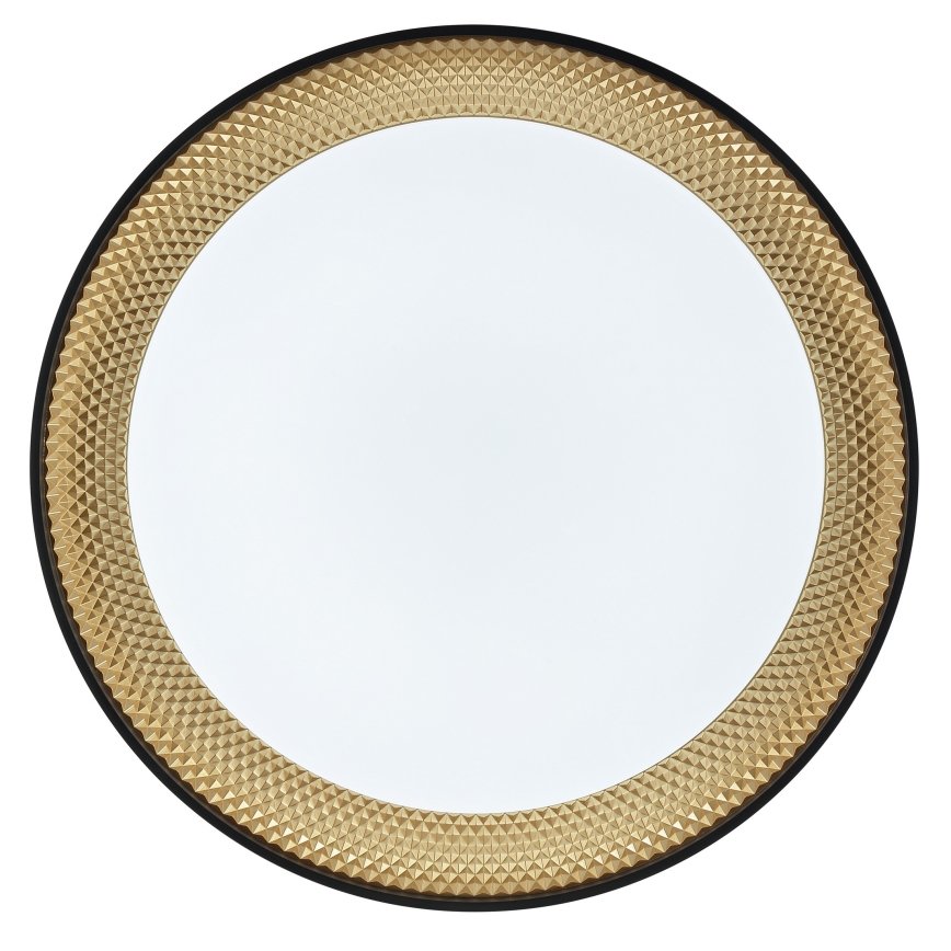 Brilliant - Dimbare LED-plafondlamp WALDO LED/36W/230V 3000-6500K Ø 48,5 cm zwart/goud + afstandsbediening