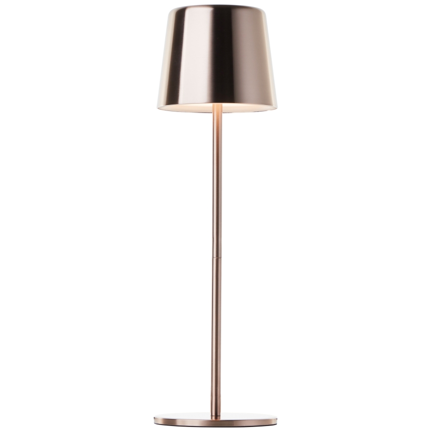 Brilliant - LED dimbare touch buitenlamp XAANA LED/4W/5V 3000/4000/6500K 2600 mAh IP44 koper