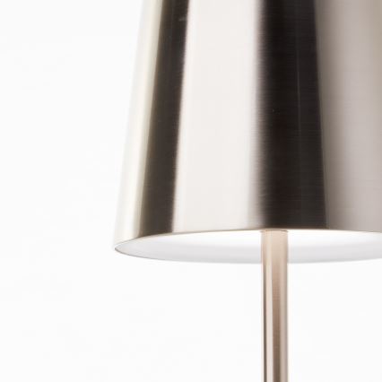 Brilliant - LED dimbare touch buitenlamp XAANA LED/4W/5V 3000/4000/6500K 2600 mAh IP44 koper