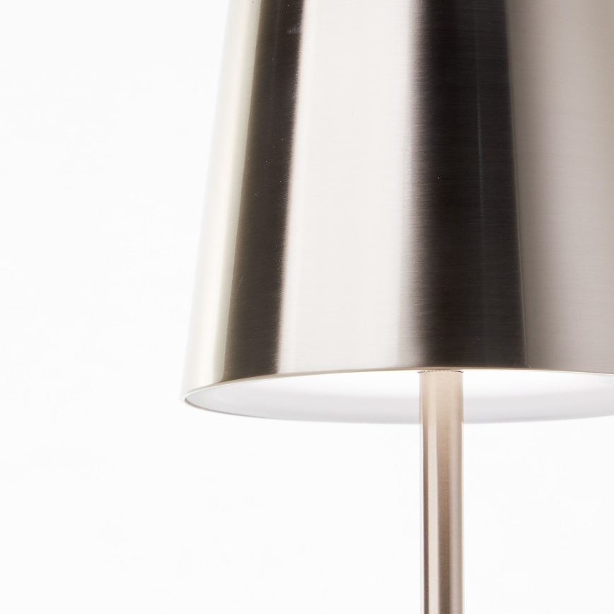 Brilliant - LED dimbare touch buitenlamp XAANA LED/4W/5V 3000/4000/6500K 2600 mAh IP44 koper
