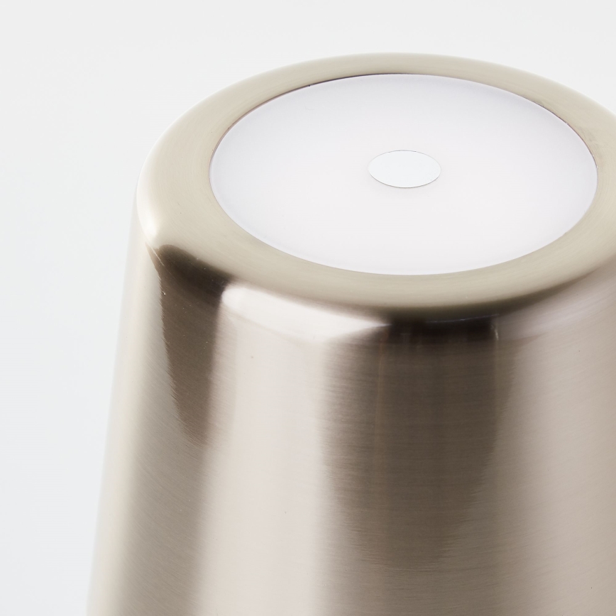 Brilliant - LED dimbare touch buitenlamp XAANA LED/4W/5V 3000/4000/6500K 2600 mAh IP44 koper