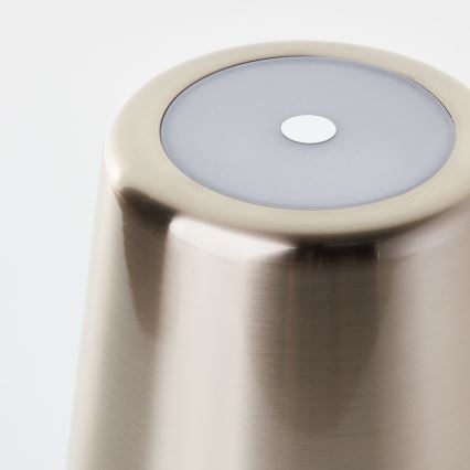 Brilliant - LED dimbare touch buitenlamp XAANA LED/4W/5V 3000/4000/6500K 2600 mAh IP44 koper