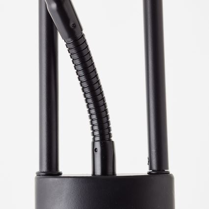 Brilliant - LED dimbare vloerlamp FINN 2xLED/13W/230V zwart