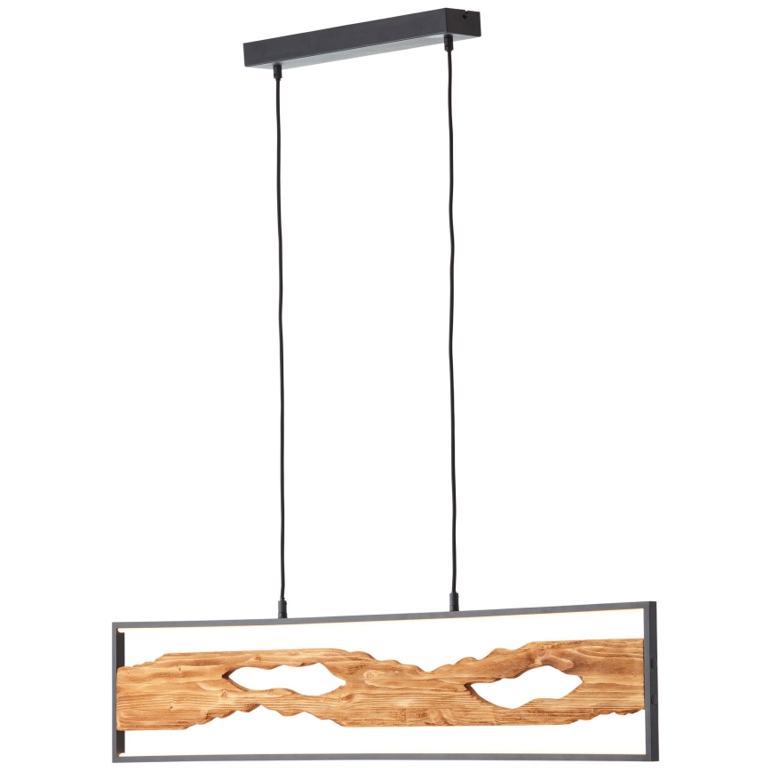 Brilliant - LED Hanglamp aan een koord CHAUMONT LED/20W/230V grenen - FSC gecertificeerd