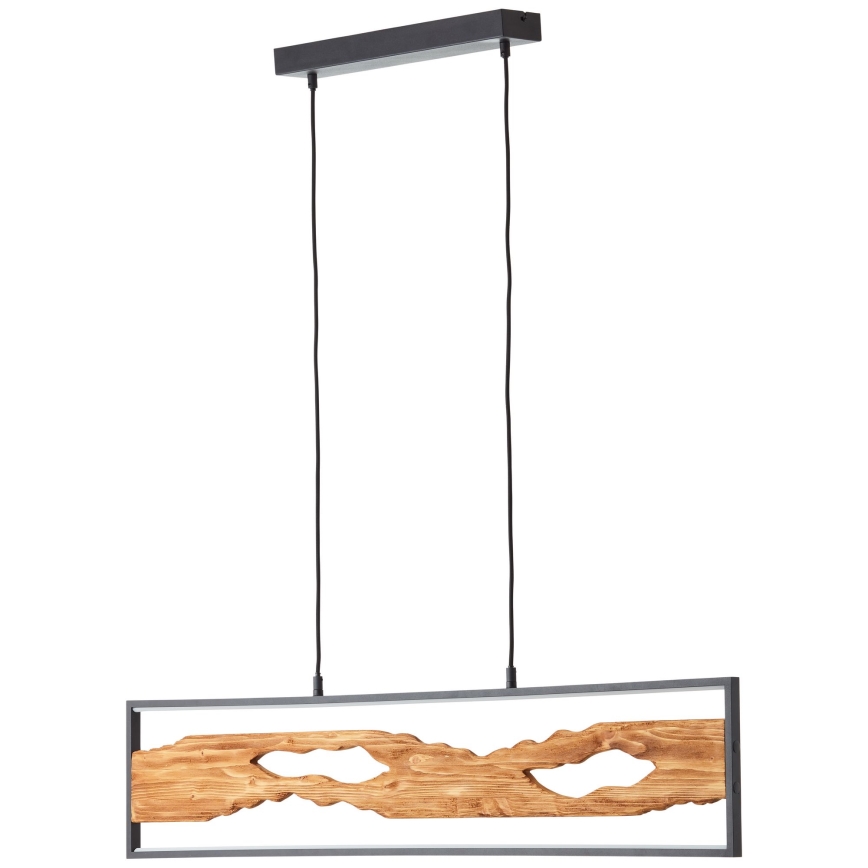 Brilliant - LED Hanglamp aan een koord CHAUMONT LED/20W/230V grenen - FSC gecertificeerd