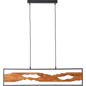 Brilliant - LED Hanglamp aan een koord CHAUMONT LED/20W/230V grenen - FSC gecertificeerd