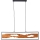 Brilliant - LED Hanglamp aan een koord CHAUMONT LED/20W/230V grenen - FSC gecertificeerd