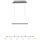 Brilliant - LED Hanglamp aan een koord TREND 3xLED/6W/230V