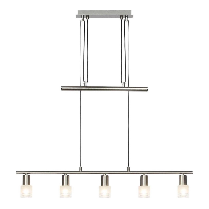 Brilliant - LED Hanglamp aan kabel LEA 5xE14/4W/230V