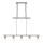 Brilliant - LED Hanglamp aan kabel LEA 5xE14/4W/230V