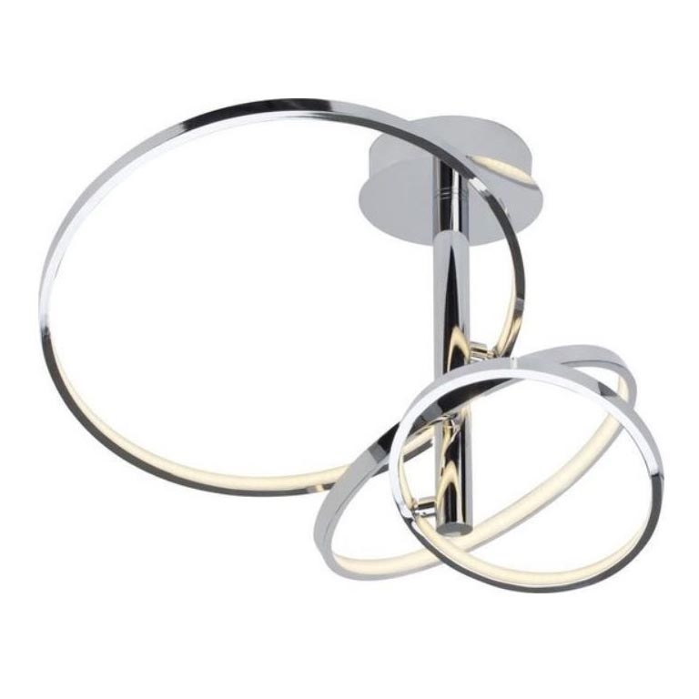 Brilliant - LED Hanglamp met vaste pendel SATURN LED/26W/230V