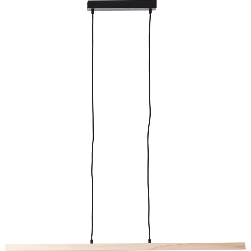 Brilliant - LED-kroonluchter aan kabel ARION LED/22W/230V grenen