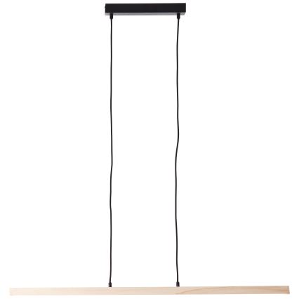 Brilliant - LED-kroonluchter aan kabel ARION LED/22W/230V grenen