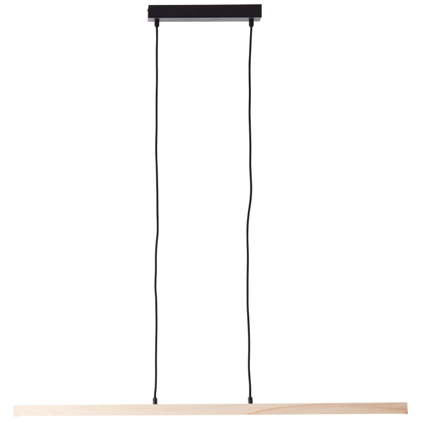 Brilliant - LED-kroonluchter aan kabel ARION LED/22W/230V grenen
