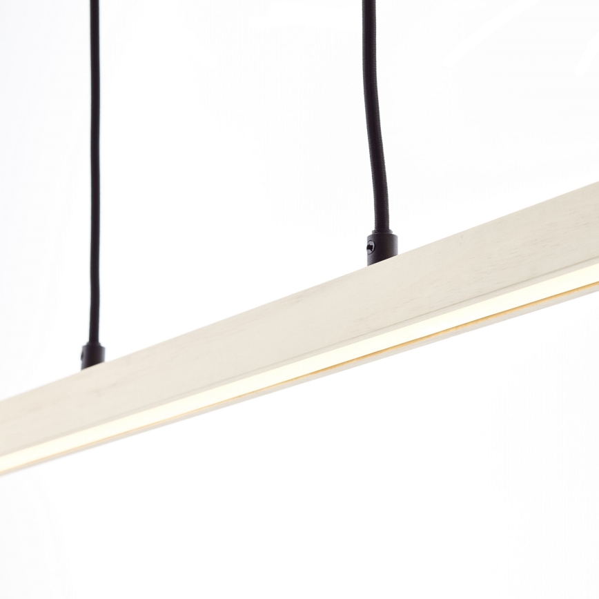Brilliant - LED-kroonluchter aan kabel ARION LED/22W/230V grenen