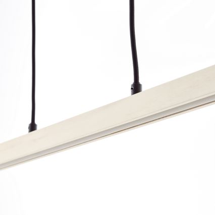 Brilliant - LED-kroonluchter aan kabel ARION LED/22W/230V grenen