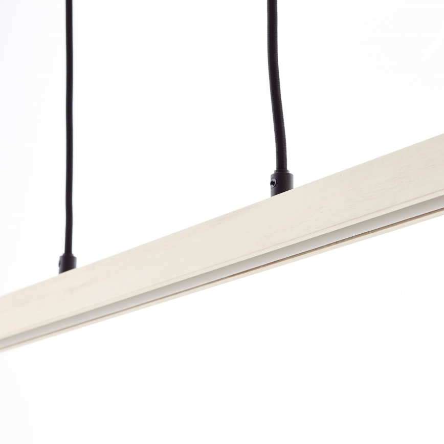 Brilliant - LED-kroonluchter aan kabel ARION LED/22W/230V grenen