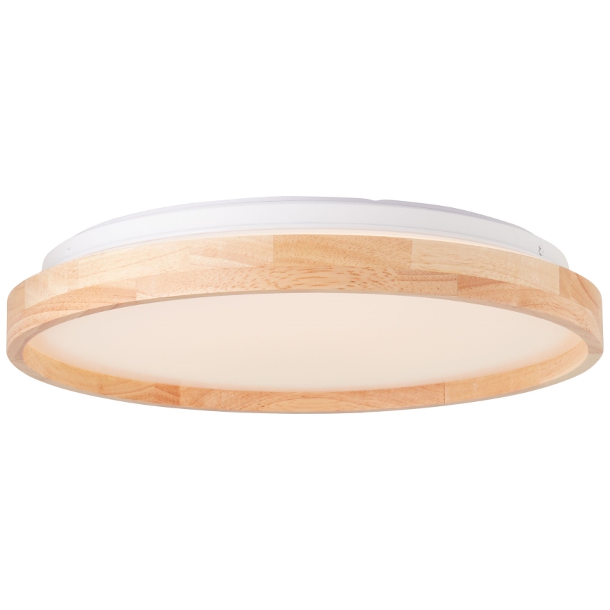 Brilliant - LED Plafondlamp ALSON LED/26W/230V 3000/4500K diameter 39,5 cm rubber vijg - FSC gecertificeerd