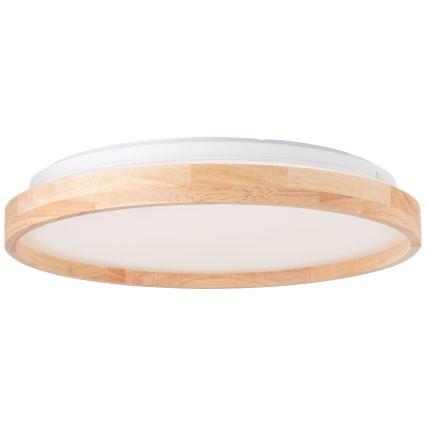 Brilliant - LED Plafondlamp ALSON LED/26W/230V 3000/4500K diameter 39,5 cm rubber vijg - FSC gecertificeerd