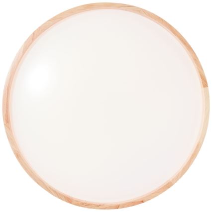 Brilliant - LED Plafondlamp ALSON LED/26W/230V 3000/4500K diameter 39,5 cm rubber vijg - FSC gecertificeerd