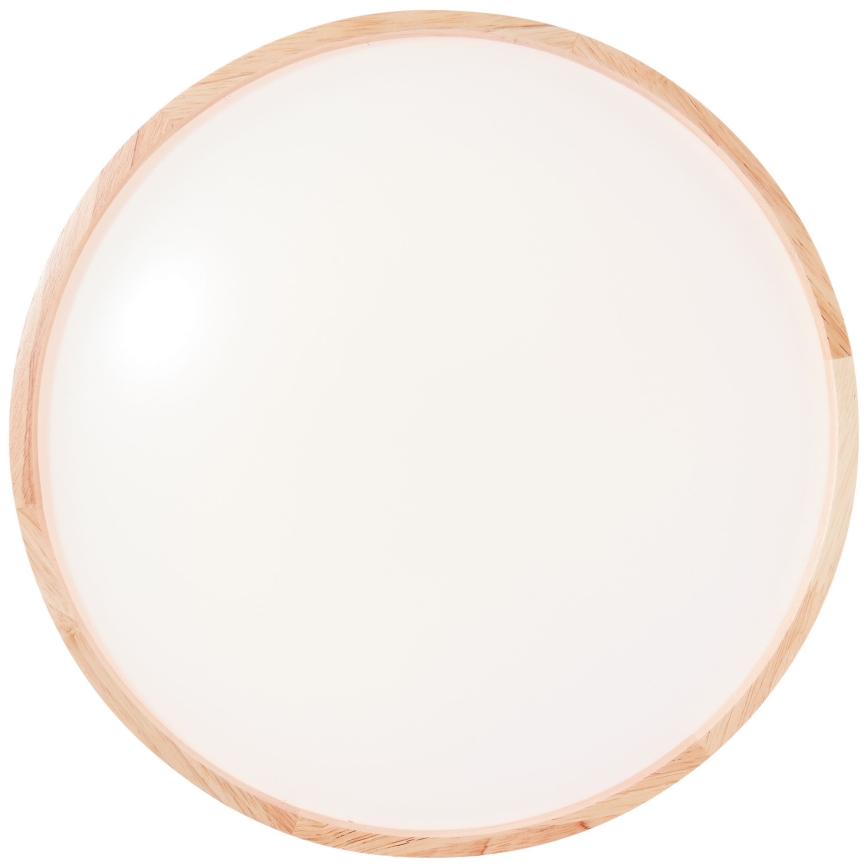 Brilliant - LED Plafondlamp ALSON LED/26W/230V 3000/4500K diameter 39,5 cm rubber vijg - FSC gecertificeerd