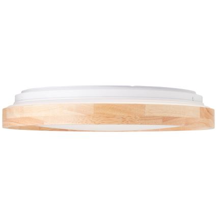 Brilliant - LED Plafondlamp ALSON LED/26W/230V 3000/4500K diameter 39,5 cm rubber vijg - FSC gecertificeerd