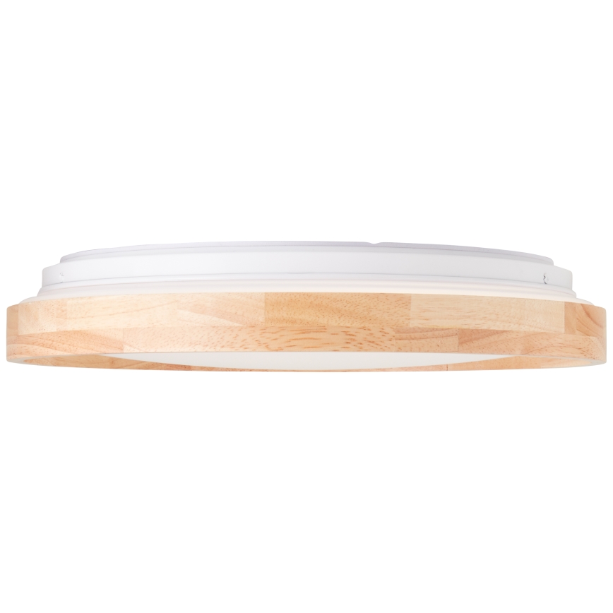 Brilliant - LED Plafondlamp ALSON LED/26W/230V 3000/4500K diameter 39,5 cm rubber vijg - FSC gecertificeerd
