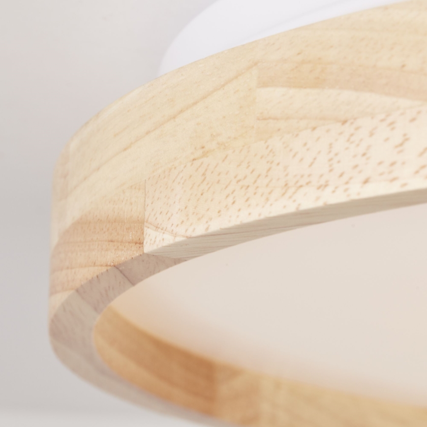 Brilliant - LED Plafondlamp ALSON LED/26W/230V 3000/4500K diameter 39,5 cm rubber vijg - FSC gecertificeerd