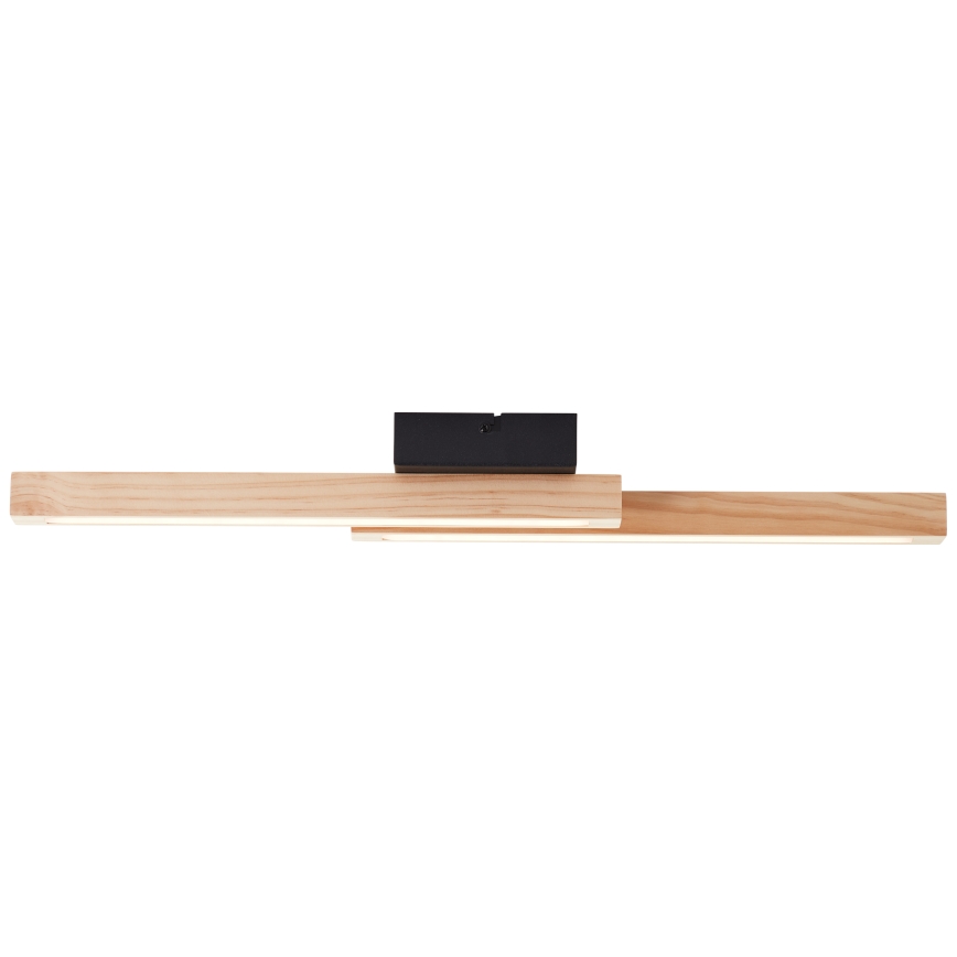 Brilliant - LED Plafondlamp ARION LED/14W/230V grenen - FSC gecertificeerd