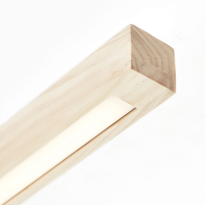 Brilliant - LED Plafondlamp ARION LED/14W/230V grenen - FSC gecertificeerd