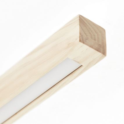 Brilliant - LED Plafondlamp ARION LED/14W/230V grenen - FSC gecertificeerd