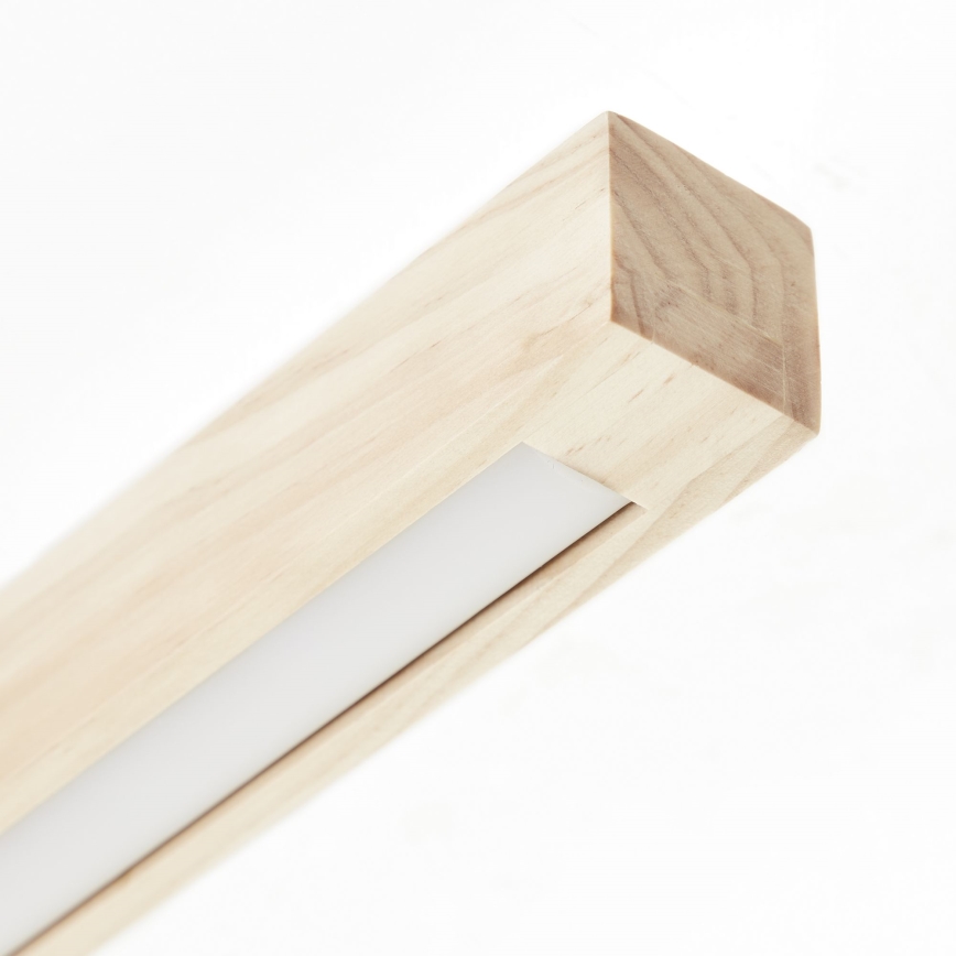 Brilliant - LED Plafondlamp ARION LED/14W/230V grenen - FSC gecertificeerd
