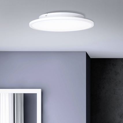 Brilliant - LED Plafondlamp BUFFI LED/24W/230V diameter 35 cm 4000K