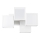 Brilliant - LED Plafondlamp CUBIX 5xLED/7,6W/230V 3000K wit