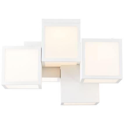 Brilliant - LED Plafondlamp CUBIX 5xLED/7,6W/230V 3000K wit