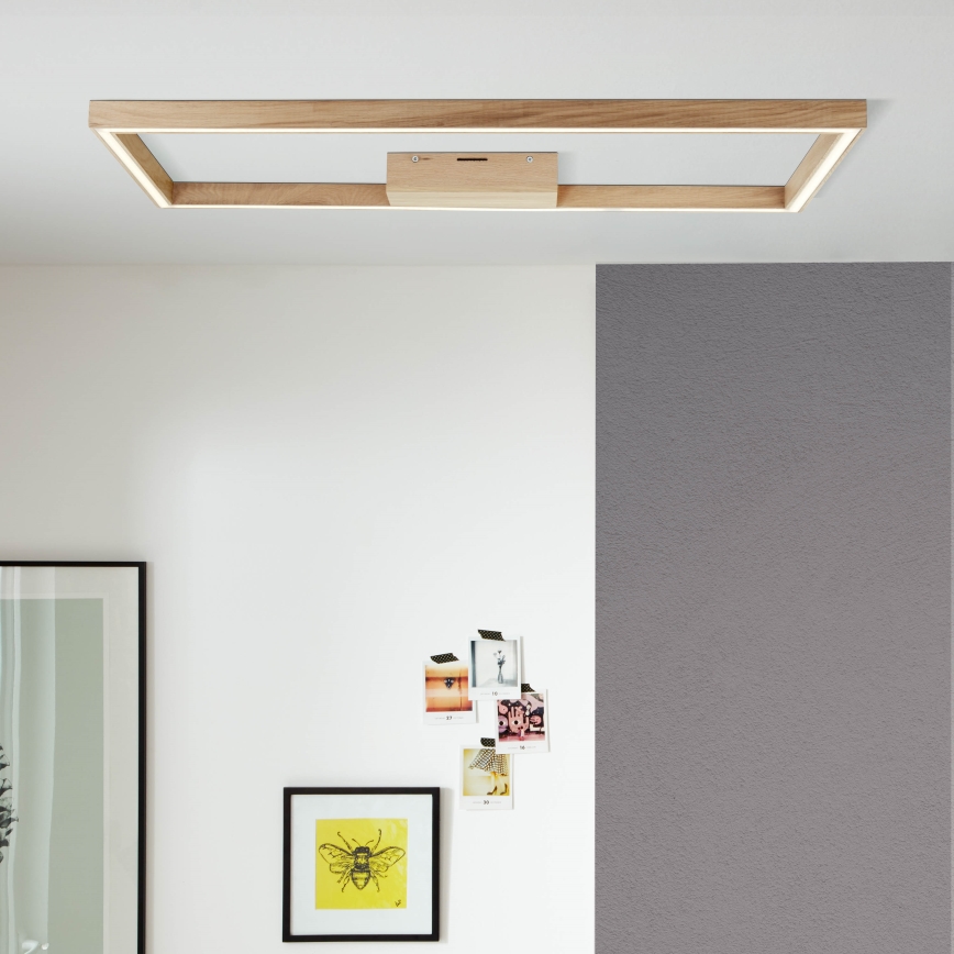 Brilliant - LED plafondlamp DELGROSSO LED/24W/230V 3000K eiken