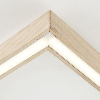 Brilliant - LED plafondlamp DELGROSSO LED/24W/230V 3000K eiken